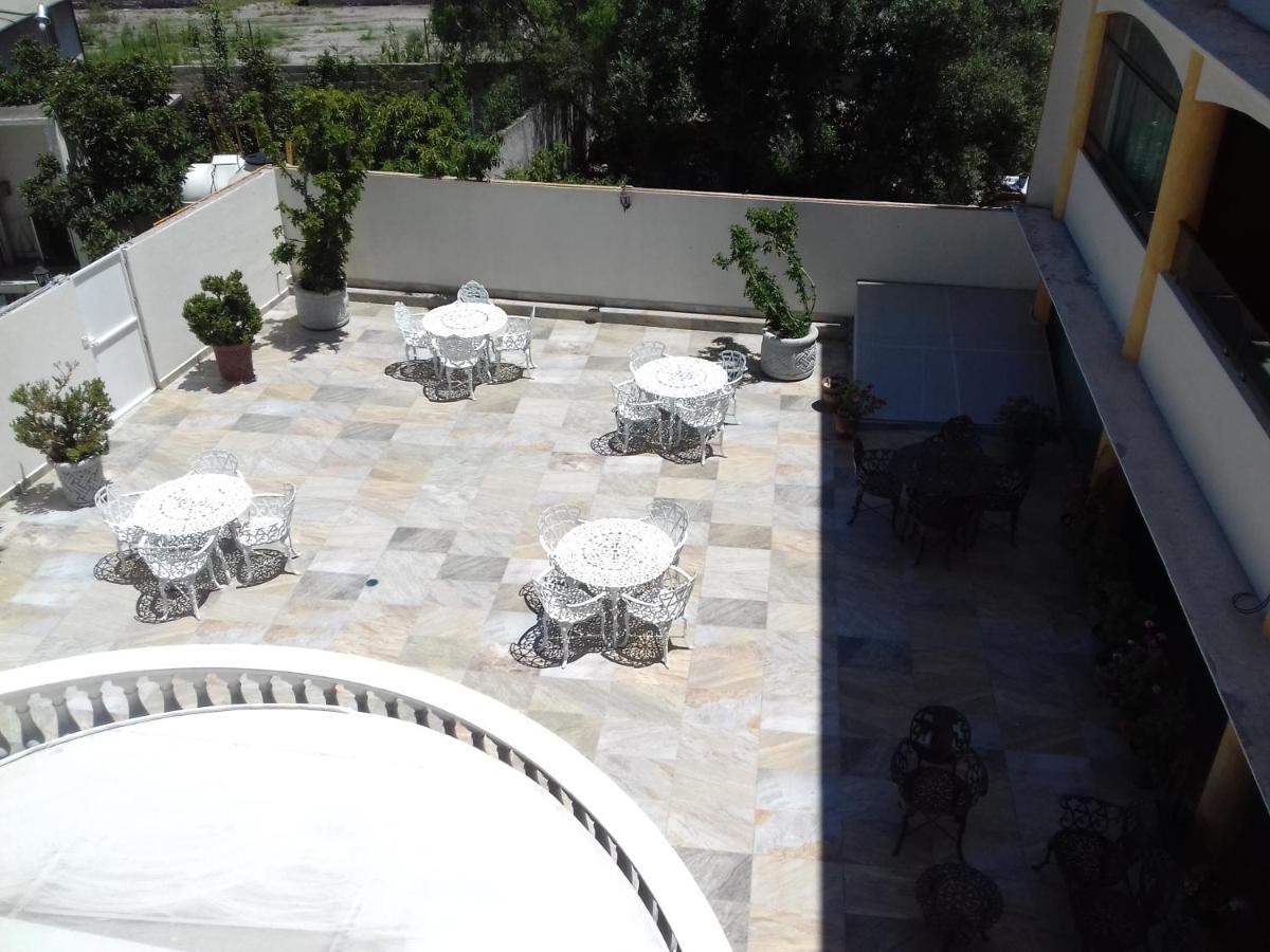 Hotel Real Doxey Tlaxcoapan Exterior foto