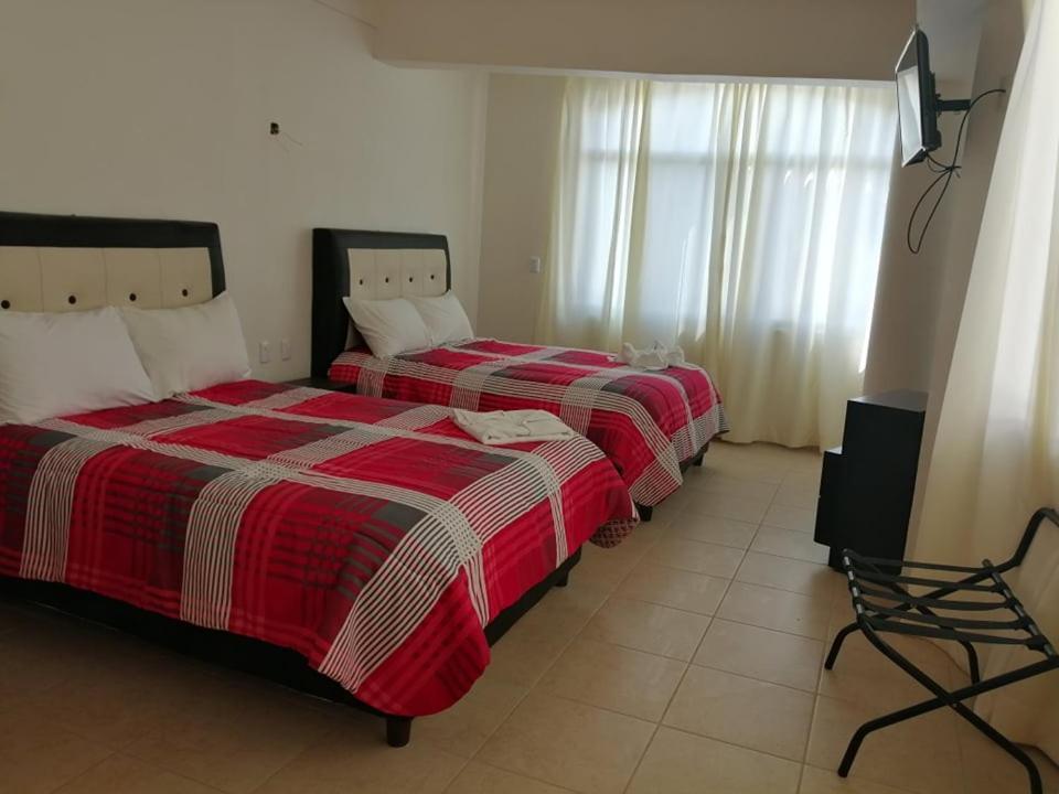 Hotel Real Doxey Tlaxcoapan Exterior foto